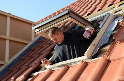 Pose de fenêtres de toit Velux à Jaucourt